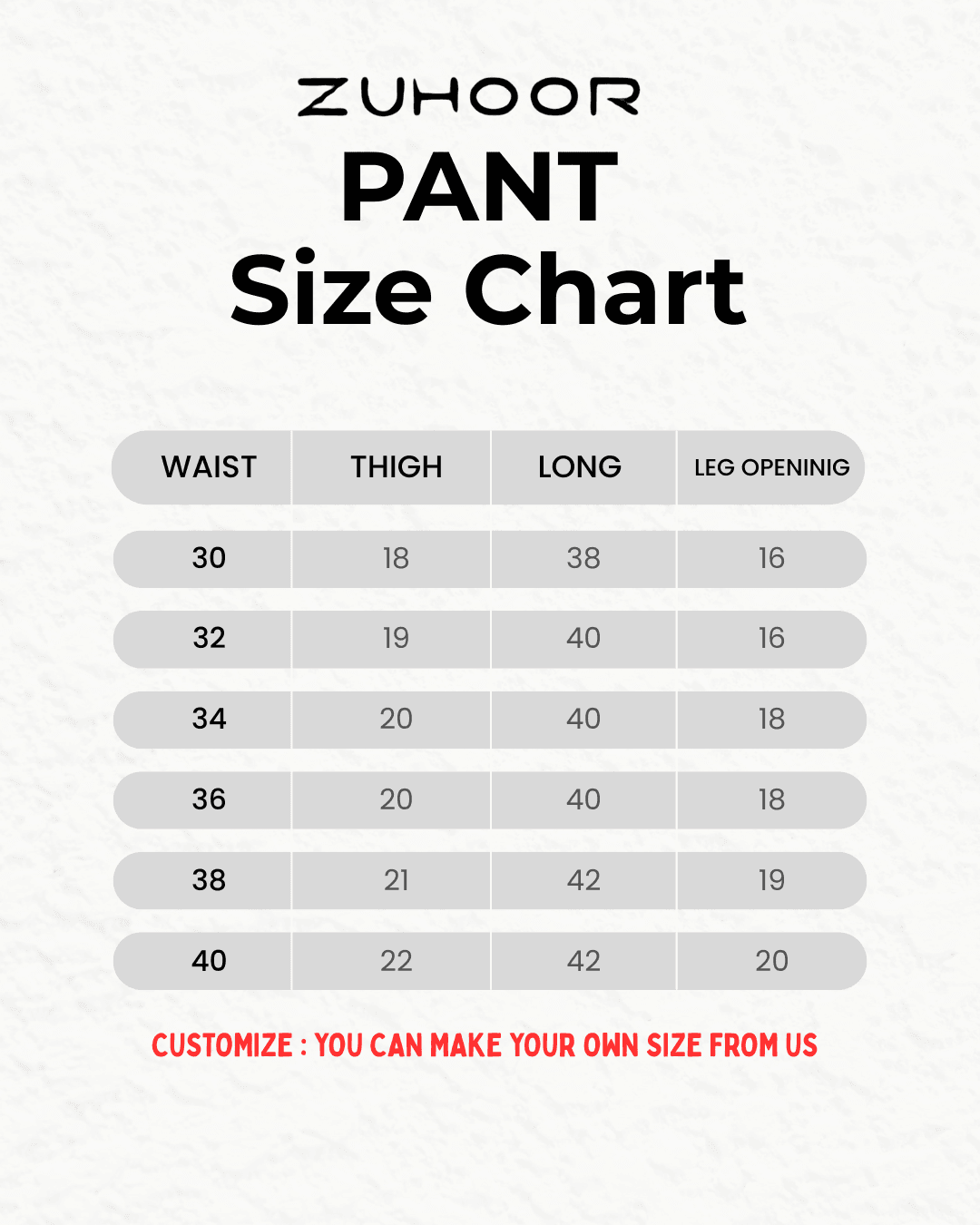 Men's Straight-Cut -White - Image 5