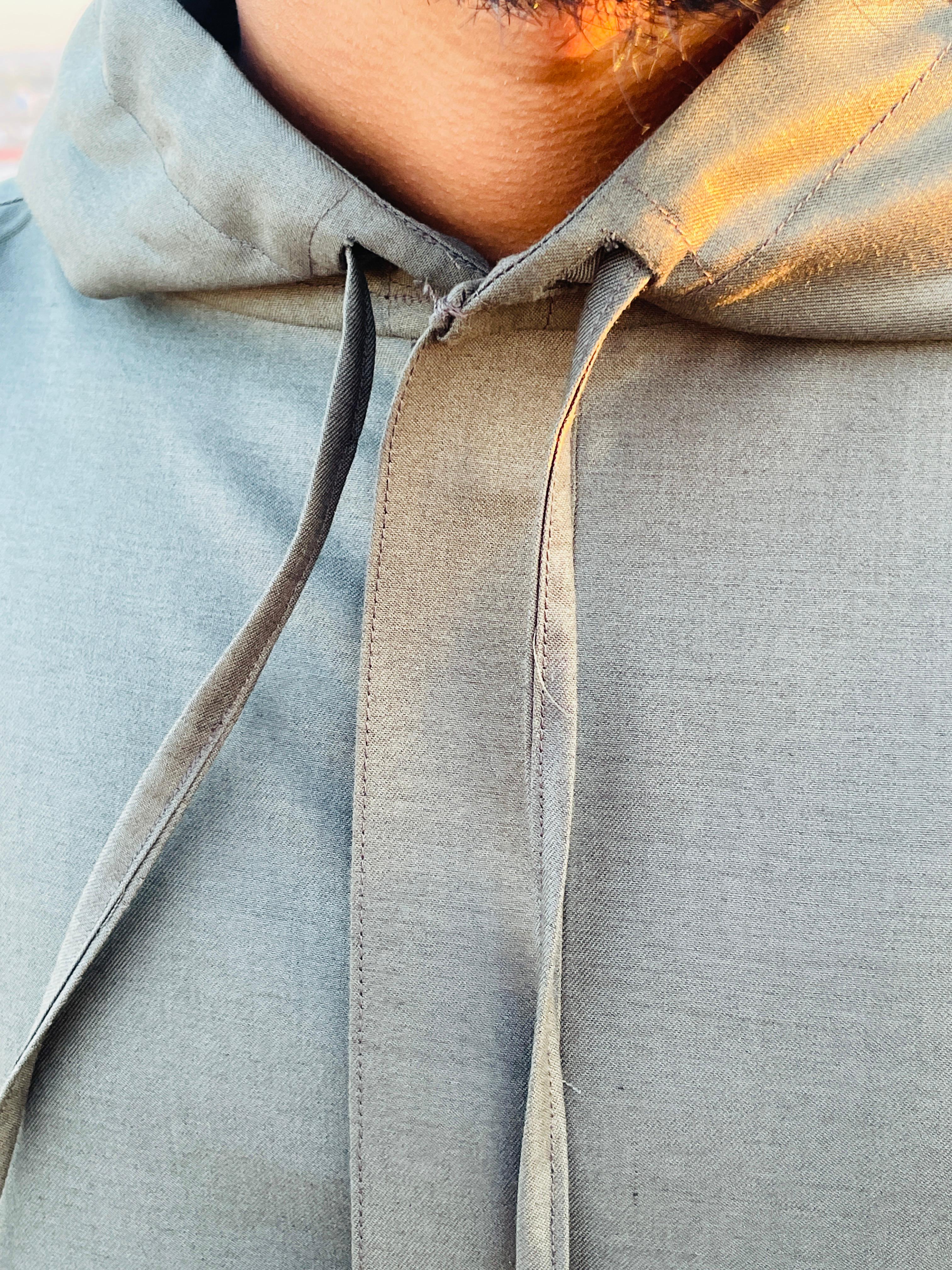 Hooded Thobe for Men - Image 4